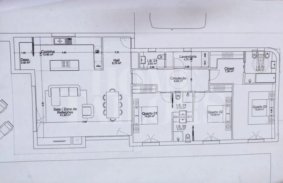 Moradia T3 para Venda em Silveira Foto 7