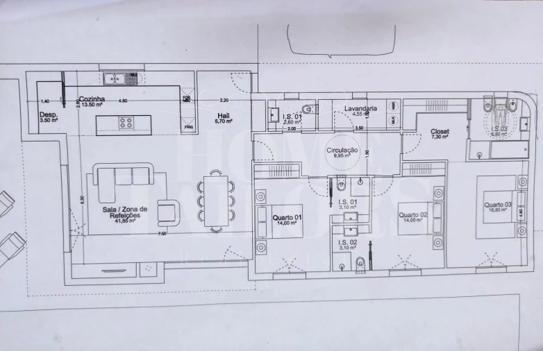 Moradia T3 para Venda em Silveira Foto 7