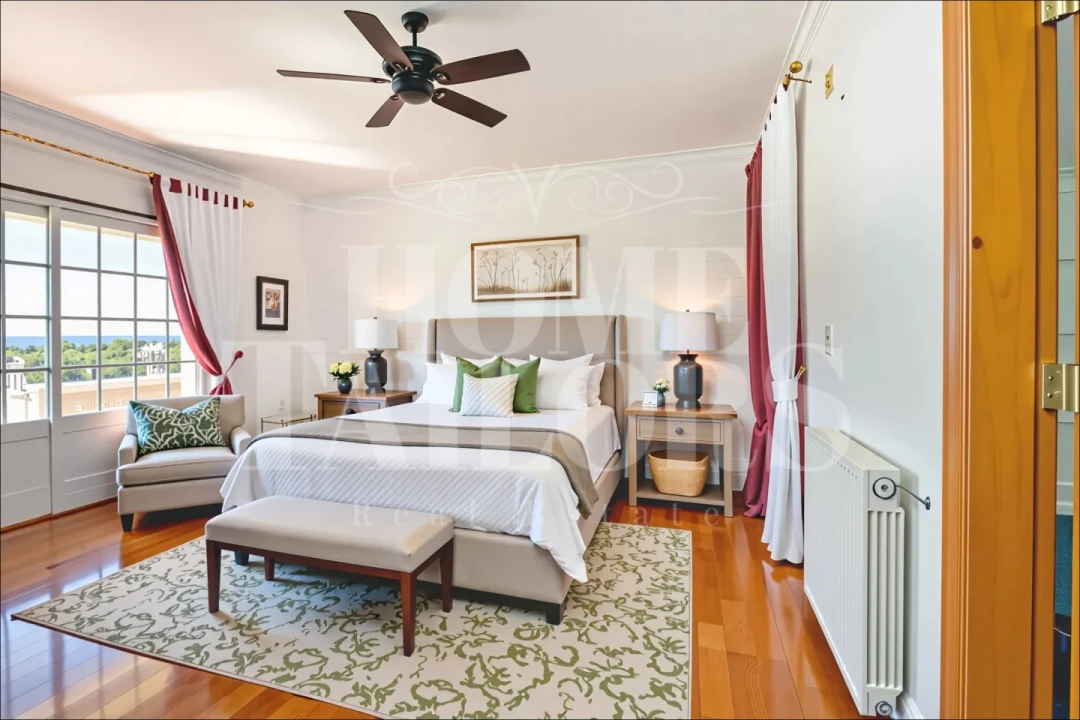 Moradia T4 para Venda em Carvoeira Foto 49