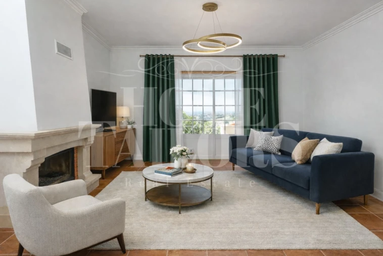 Moradia T4 para Venda em Carvoeira Foto 6