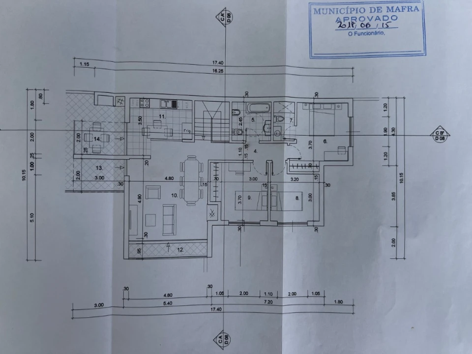 Moradia T3 para Venda em Azueira e Sobral da Abelheira Planta 2