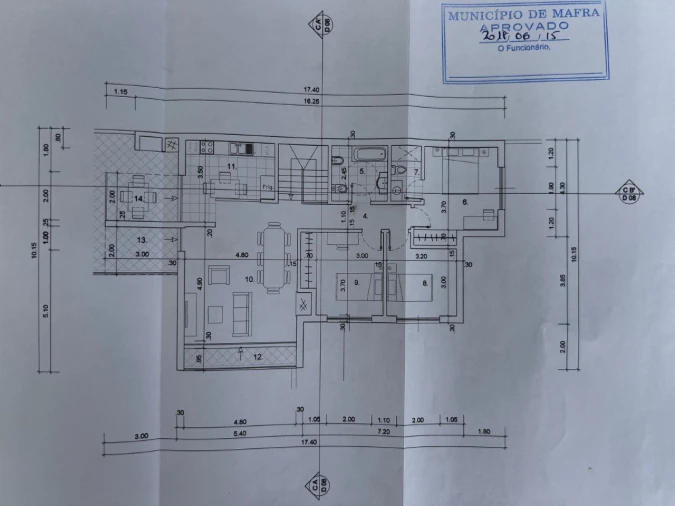 Moradia T3 para Venda em Azueira e Sobral da Abelheira Planta 2