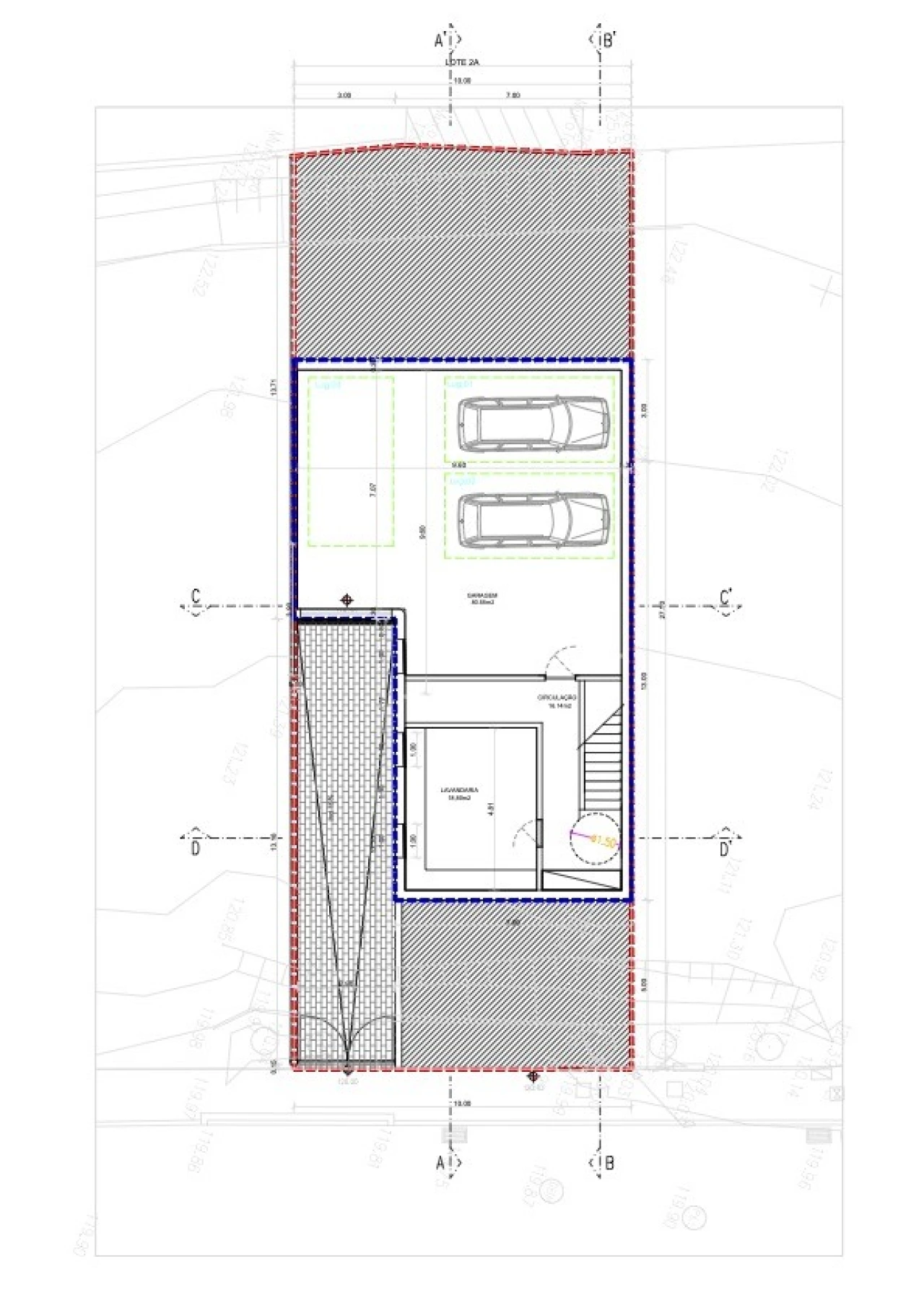 Moradia T3 para Venda em Alcabideche Planta 2