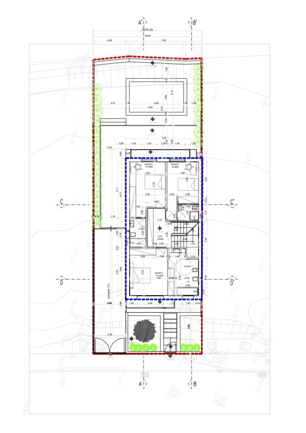 Moradia T3 para Venda em Alcabideche Planta 4