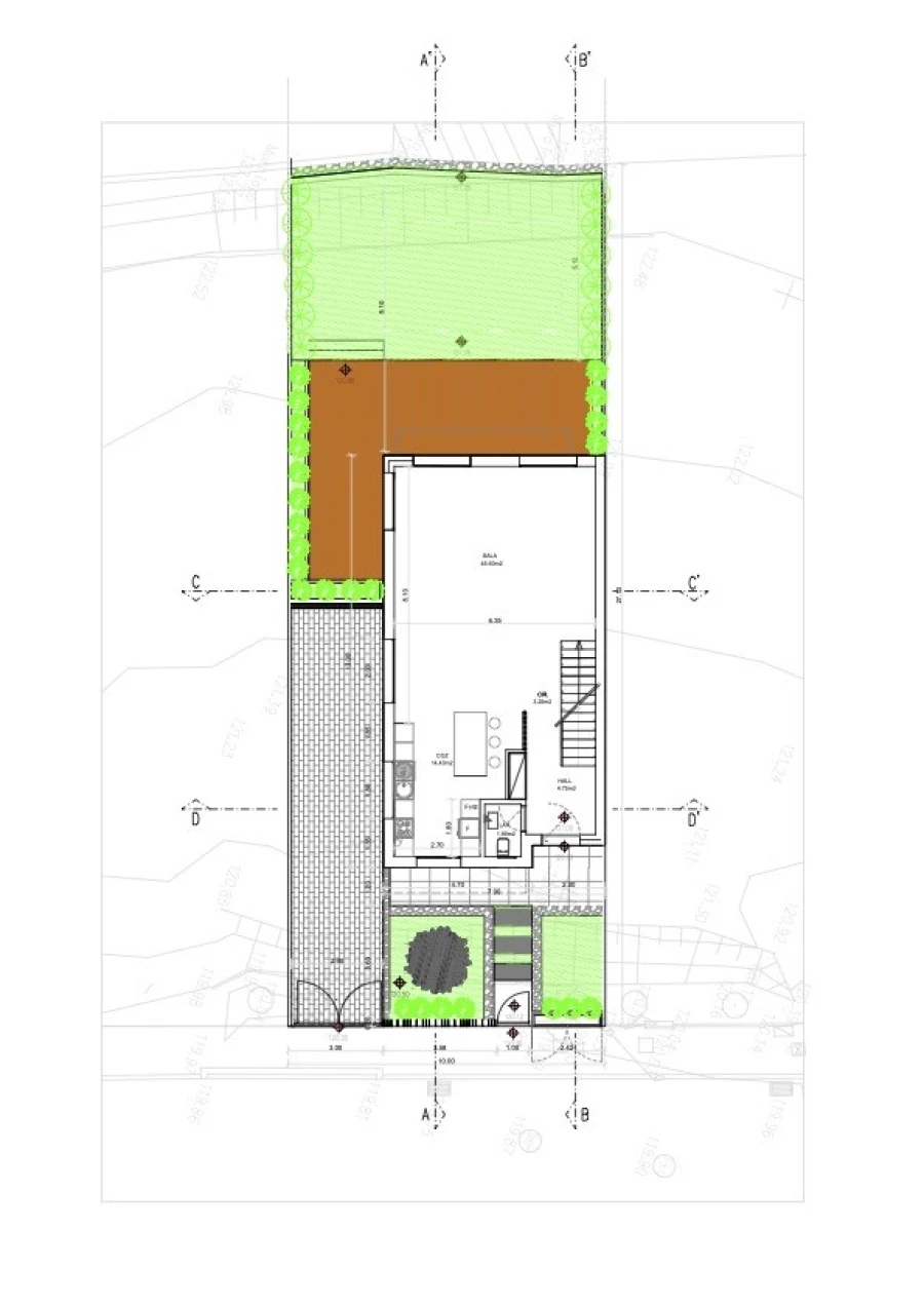 Moradia T3 para Venda em Alcabideche Planta 1