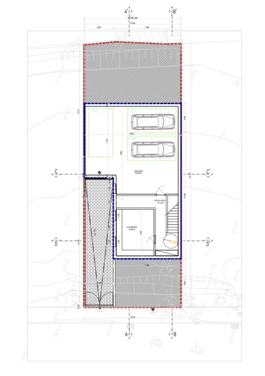 Moradia T3 para Venda em Alcabideche Planta 2