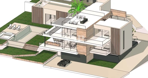 Moradia T5 para Venda em Almancil