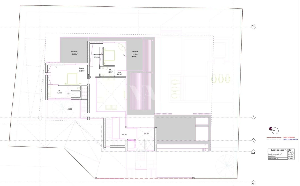 Moradia T5 para Venda em Almancil Foto 8