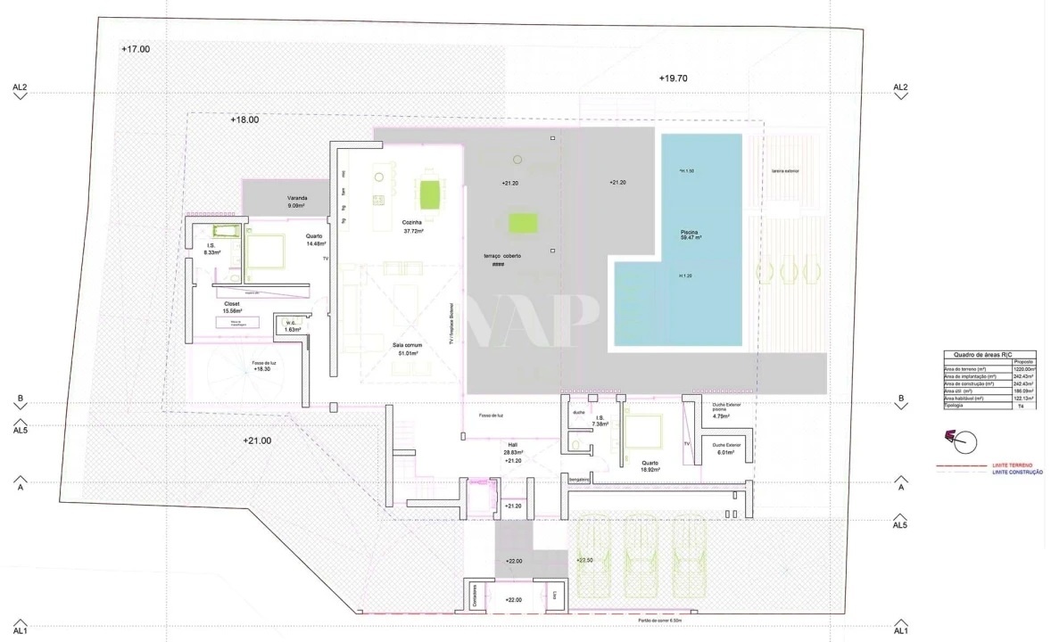 Moradia T5 para Venda em Almancil Foto 7