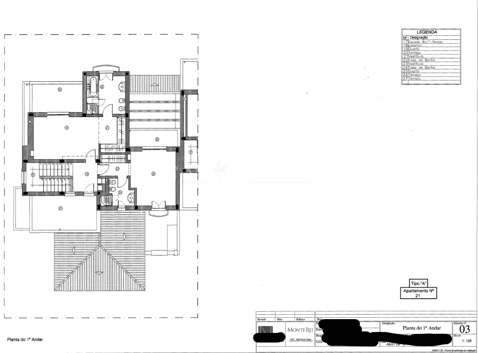 Apartamento T3 para Venda em Vila Nova de Cacela Foto 39