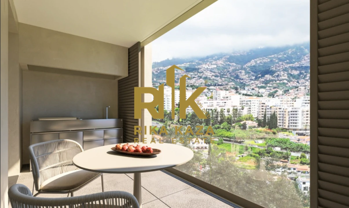 Apartamento T1 para Venda em São Martinho Foto 1