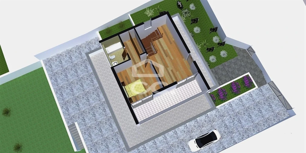 Terreno para Venda em Venade e Azevedo Foto 3