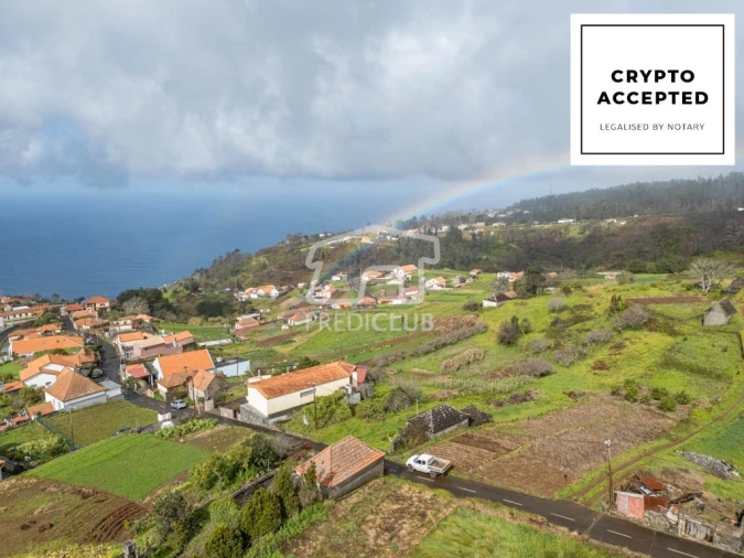 Terreno para Venda em Fajã da Ovelha