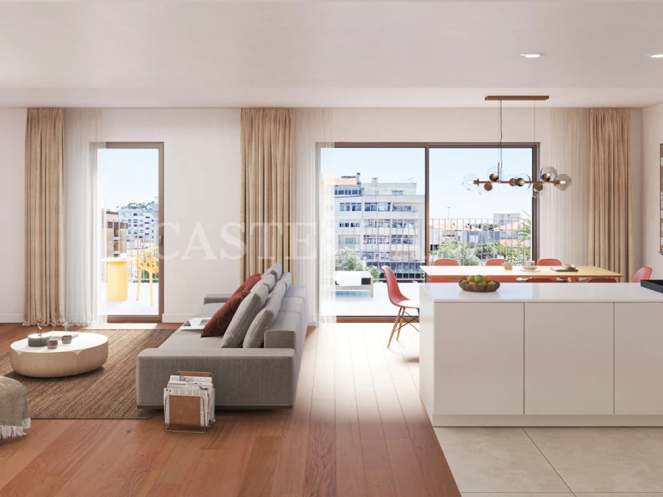 Apartamento T2 para Venda em Campanhã Foto 2