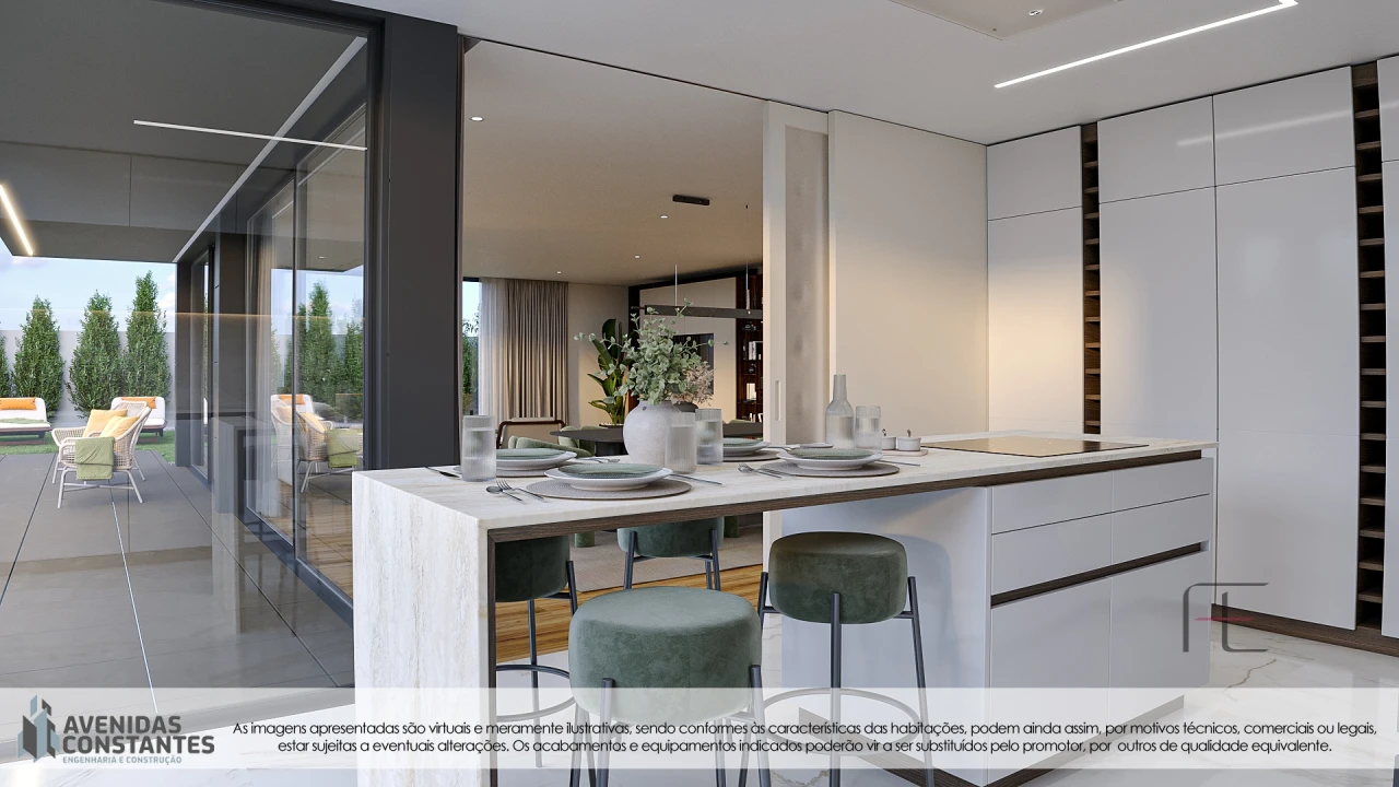 Moradia T4 para Venda em Canidelo Foto 5