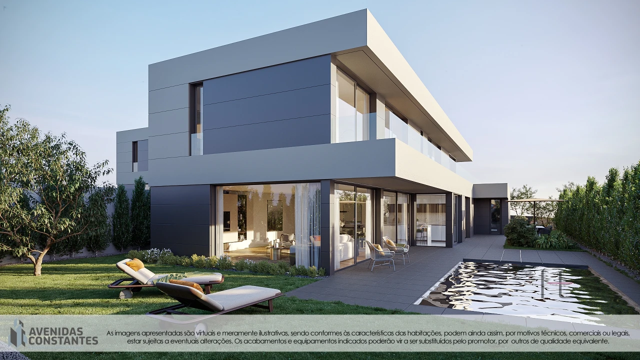 Moradia T4 para Venda em Canidelo Foto 1