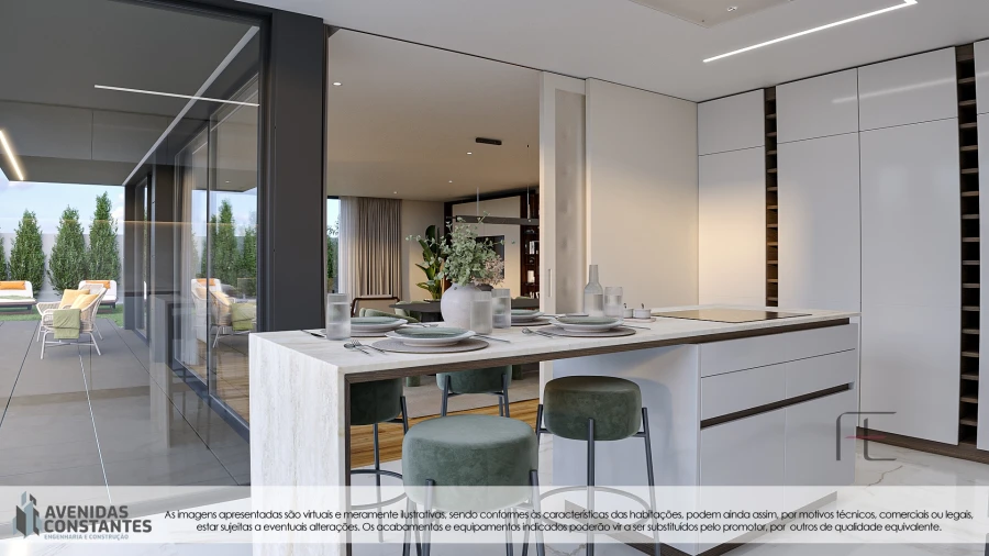 Moradia T4 para Venda em Canidelo Foto 5