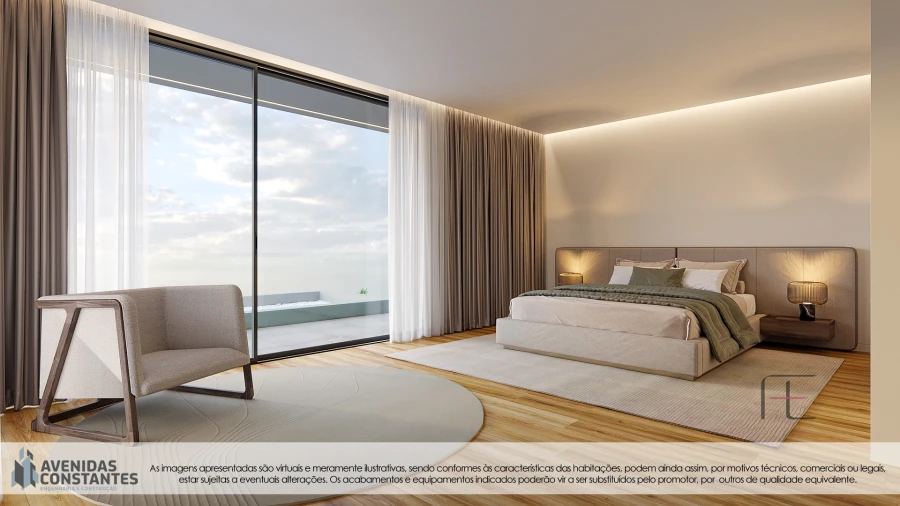 Moradia T4 para Venda em Canidelo Foto 32