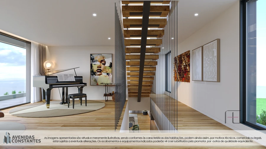 Moradia T4 para Venda em Canidelo Foto 16