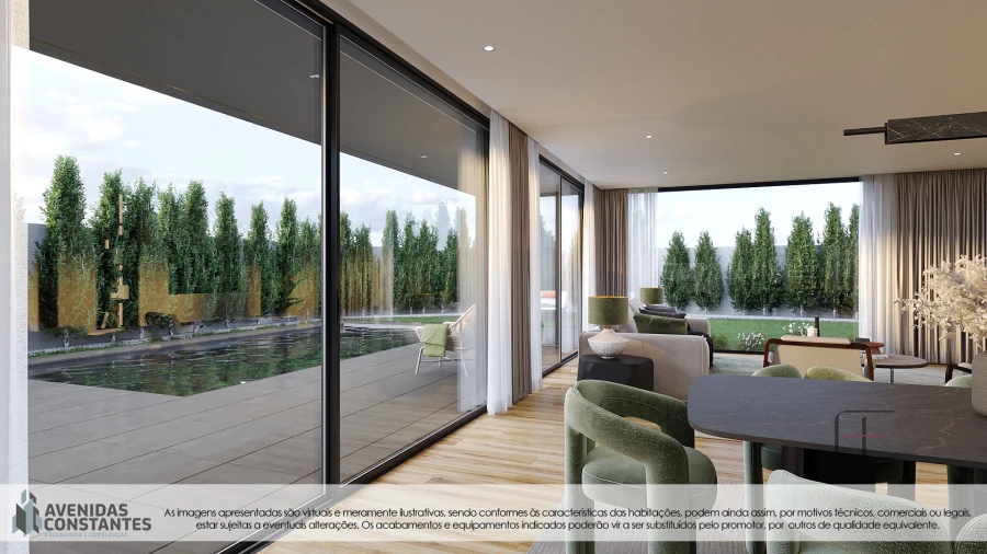 Moradia T4 para Venda em Canidelo Foto 28