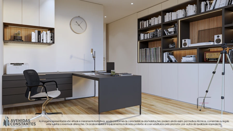 Moradia T4 para Venda em Canidelo Foto 21