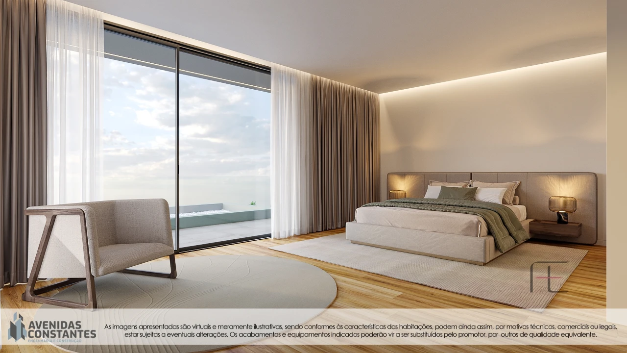 Moradia T4 para Venda em Canidelo Foto 32