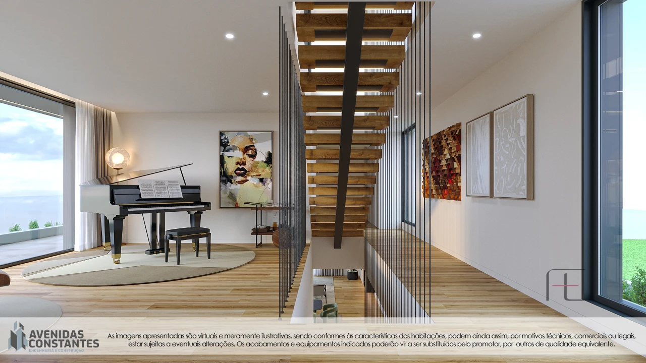 Moradia T4 para Venda em Canidelo Foto 16