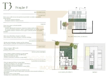 Apartamento T3 para Venda em Lordelo do Ouro e Massarelos