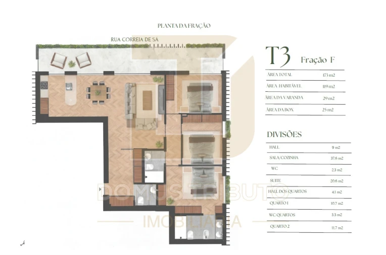 Apartamento T3 para Venda em Lordelo do Ouro e Massarelos Foto 15