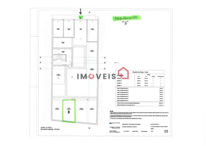 Apartamento T3 para Venda em Nazare Foto 17