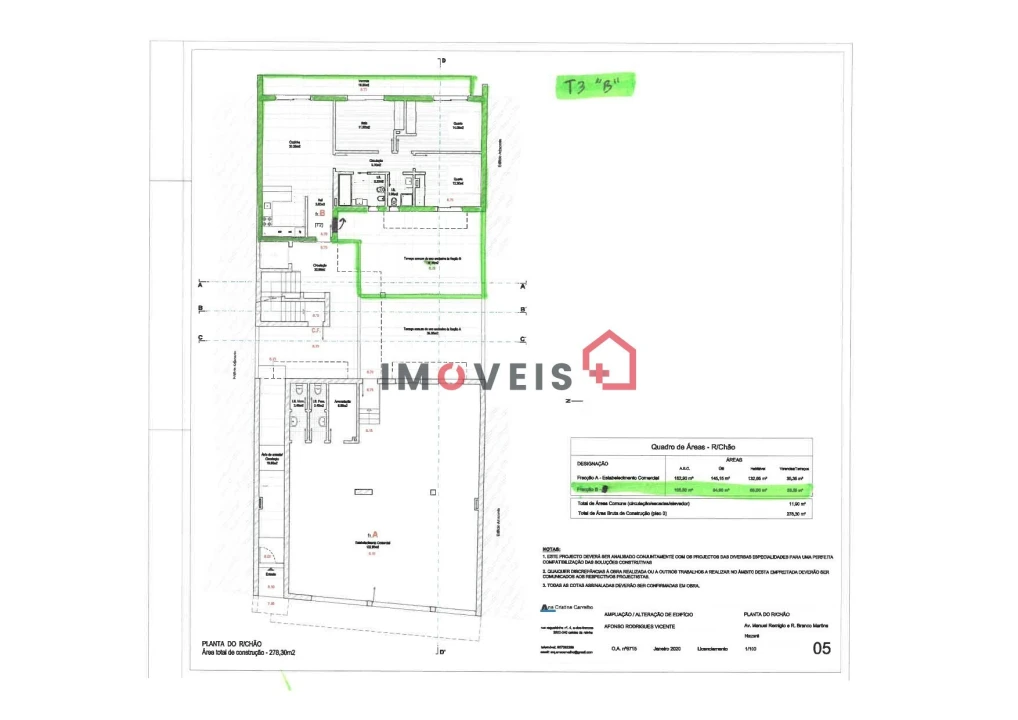 Apartamento T3 para Venda em Nazare Foto 18