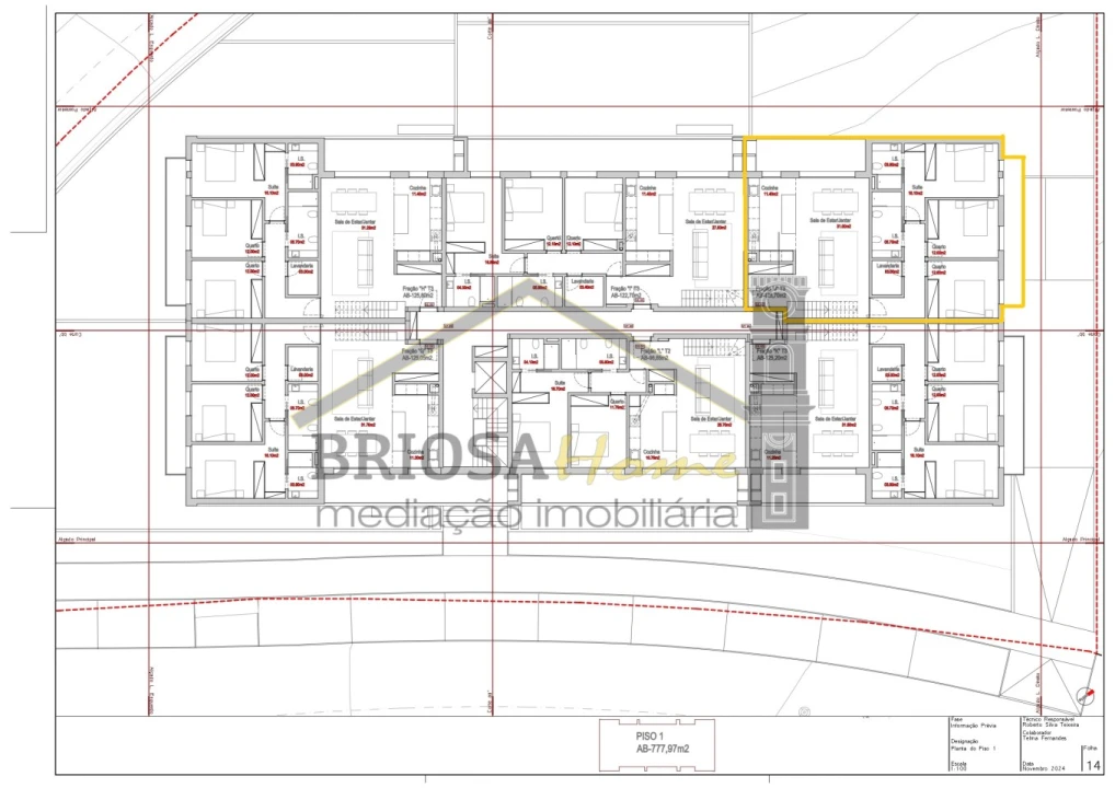 Apartamento T3 para Venda em Sebal e Belide Foto 18