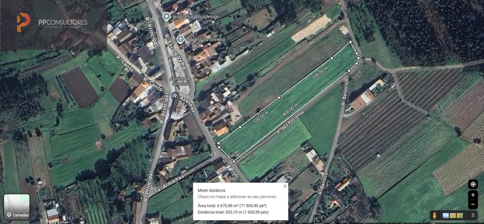 Terreno para Venda em Oiã Foto 1