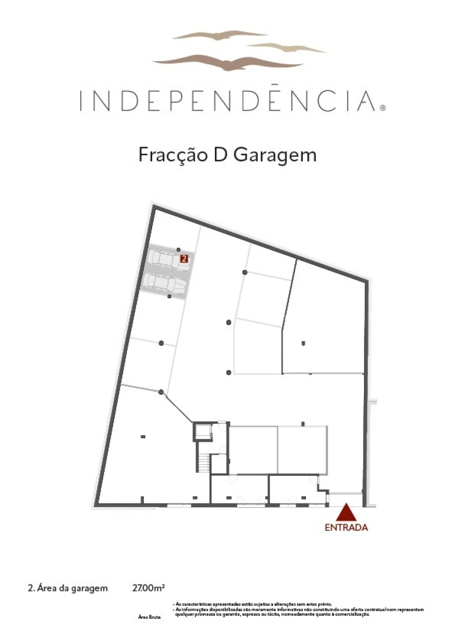 Apartamento T2 para Venda em Nazare Planta 1