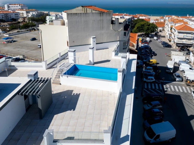 Apartamento T1 para Venda em Nazare Foto 24