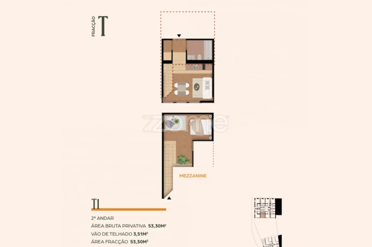 Apartamento T1 para Venda em Paranhos Foto 14