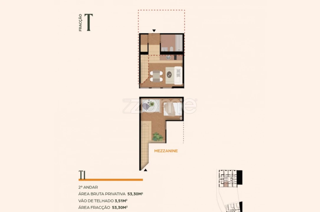 Apartamento T1 para Venda em Paranhos Foto 14