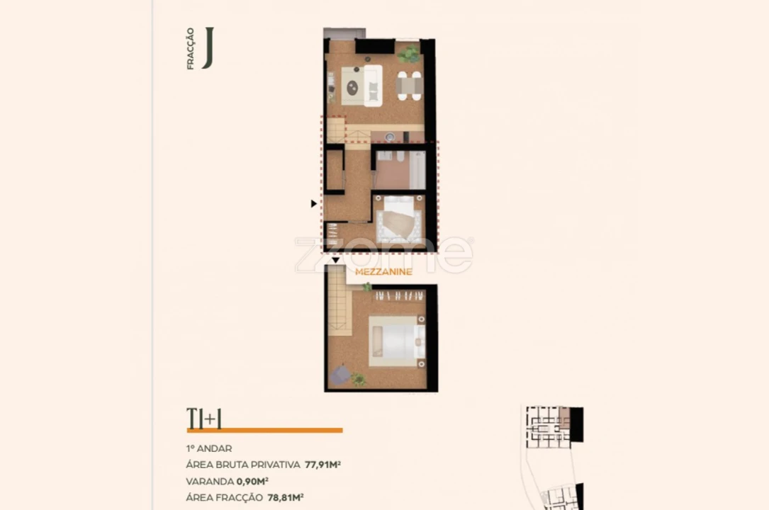 Apartamento T2 para Venda em Paranhos Foto 14