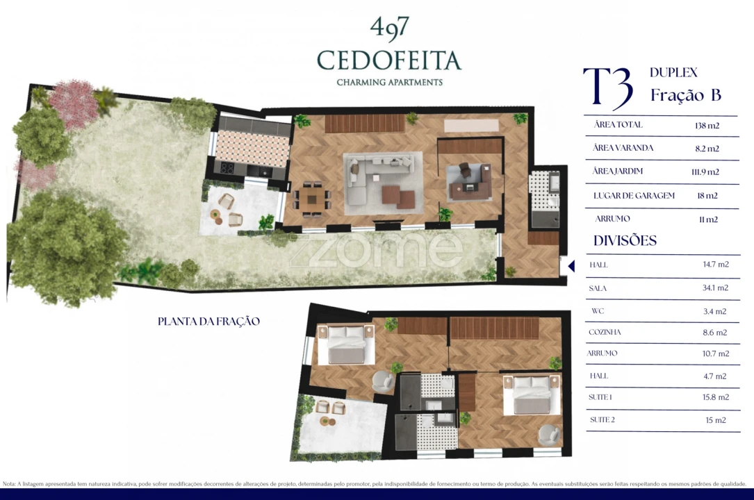 Apartamento T3 para Venda em Cedofeita, Santo Ildefonso, Sé, Miragaia, São Nicolau e Vitória Foto 4