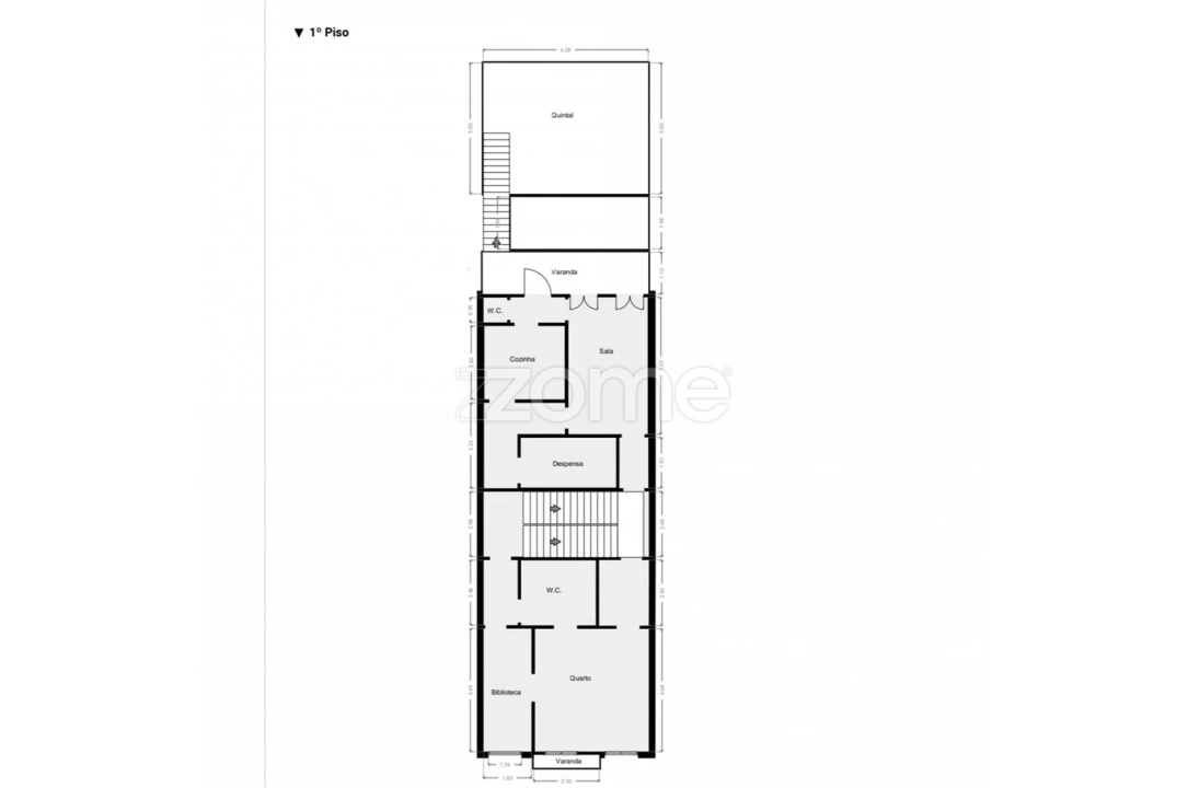 Moradia T5 para Venda em Bonfim Planta 2