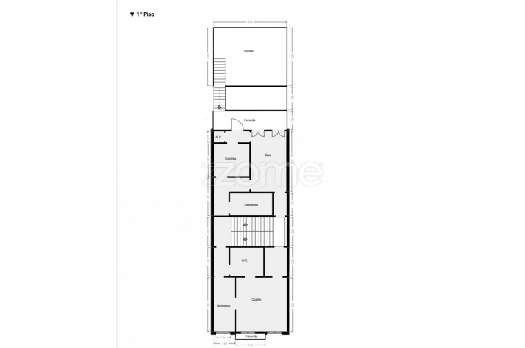 Moradia T5 para Venda em Bonfim Planta 2