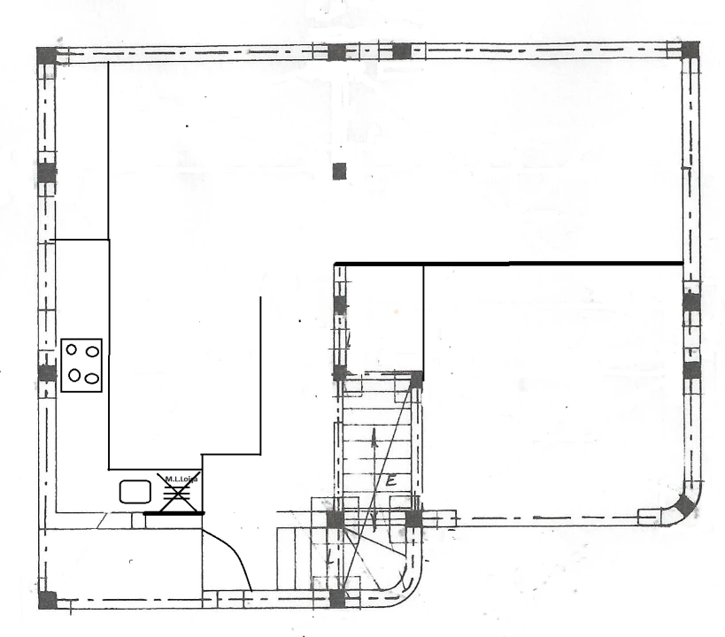 Moradia T3 para Venda em Lagos (São Sebastião e Santa Maria) Planta 2