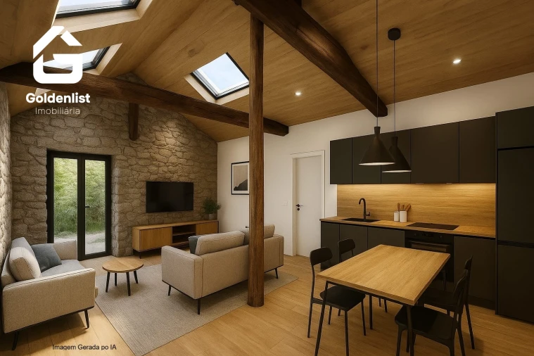 Moradia T0 para Venda em Tinalhas Foto 11