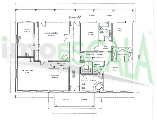 Moradia T4 para Venda em Fazendas de Almeirim Foto 60