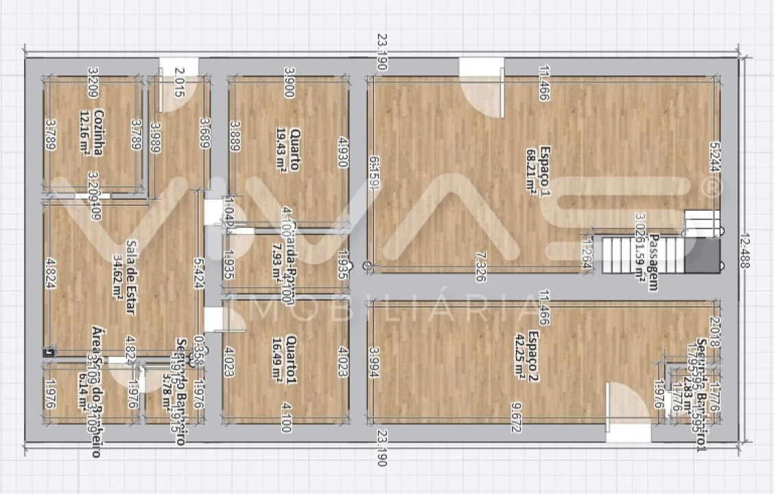 Quinta T3 para Venda em Palmeira Foto 52