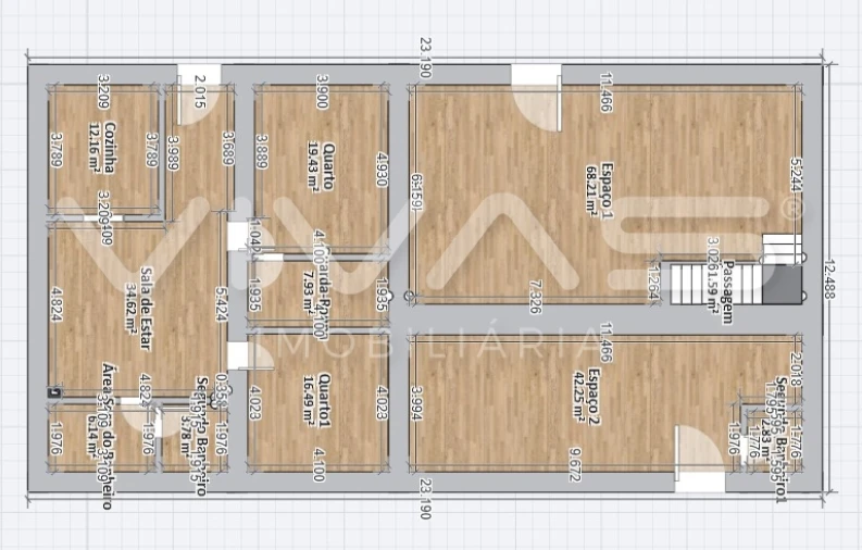 Quinta T3 para Venda em Palmeira Foto 52