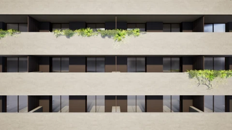 Apartamento T3 para Venda em Meixomil