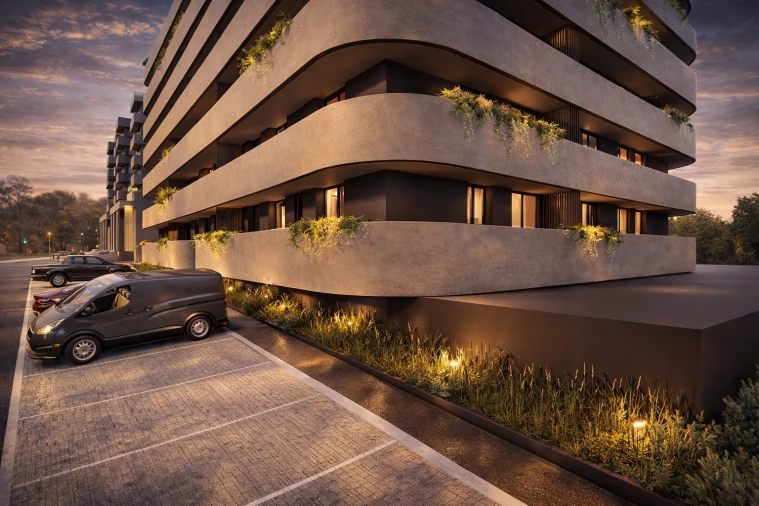 Apartamento T2 para Venda em Meixomil Foto 16