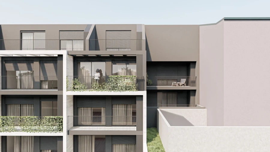 Apartamento T1 para Venda em Braga (São José de São Lázaro e São João do Souto) Foto 7