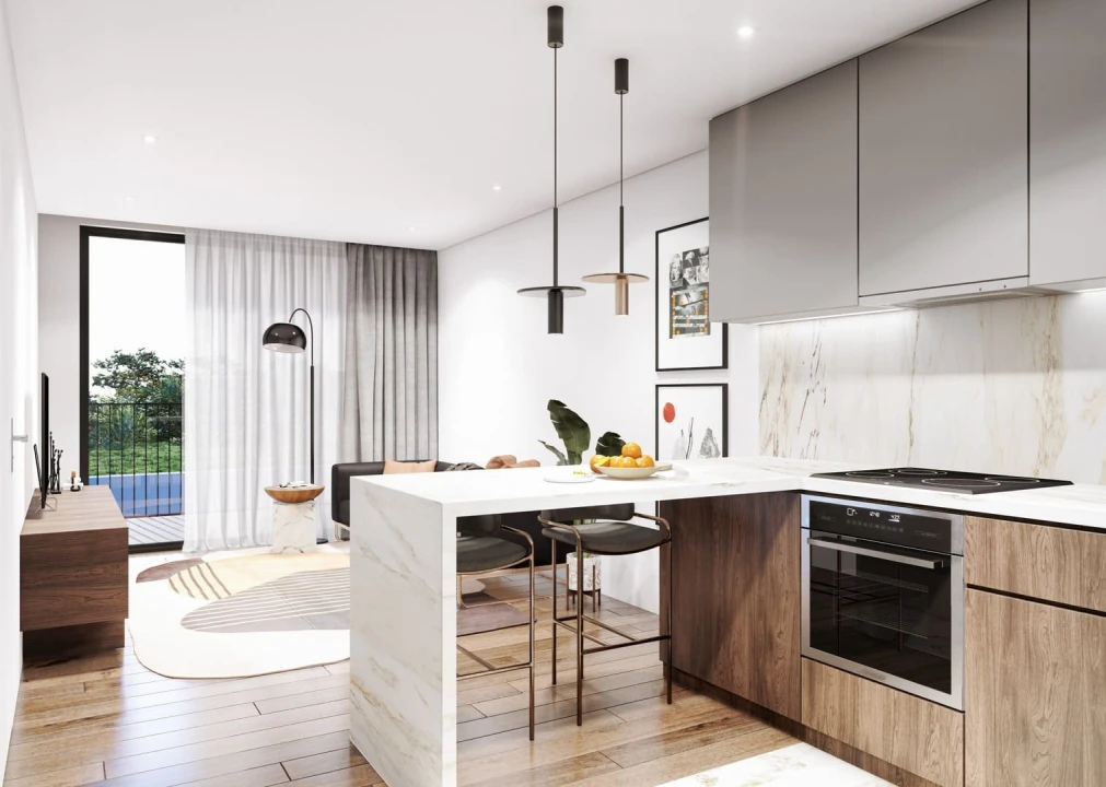 Apartamento T1 para Venda em Braga (São José de São Lázaro e São João do Souto) Foto 4